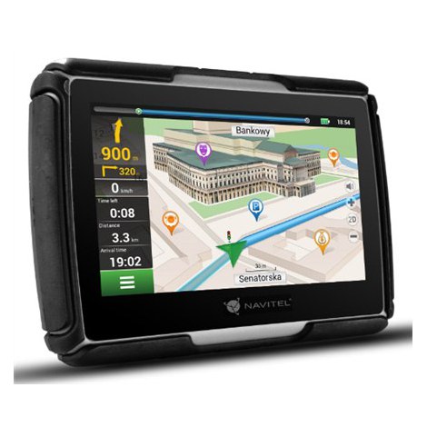 Osobiste urządzenie nawigacyjne Navitel G550 MOTO Bluetooth Zawiera mapy GPS (satelita) - 13